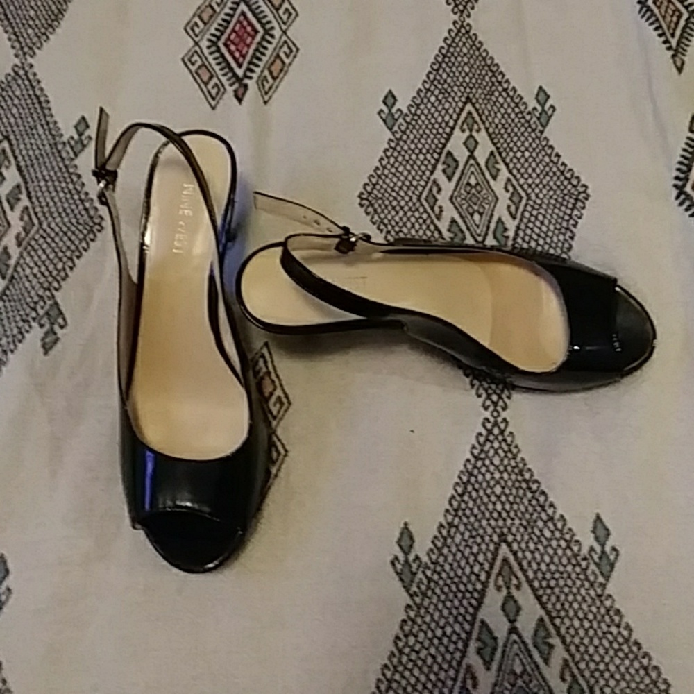 Black Nine West Heels.